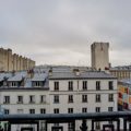 Visite appartement Paris vue