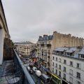 Visite appartement Paris balcon